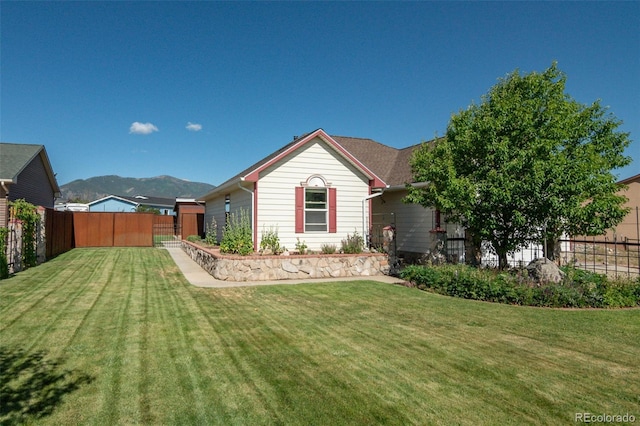 130 Windwalker Rd, Buena Vista, CO 81211 - back of house featuring a mountain view