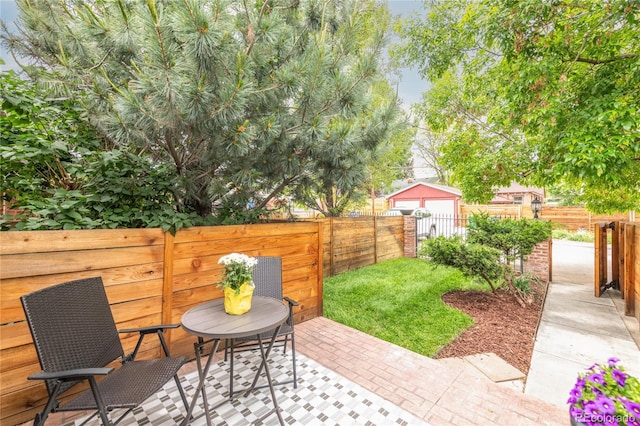 3071 W 38th Ave, Denver, CO 80211 - view of patio