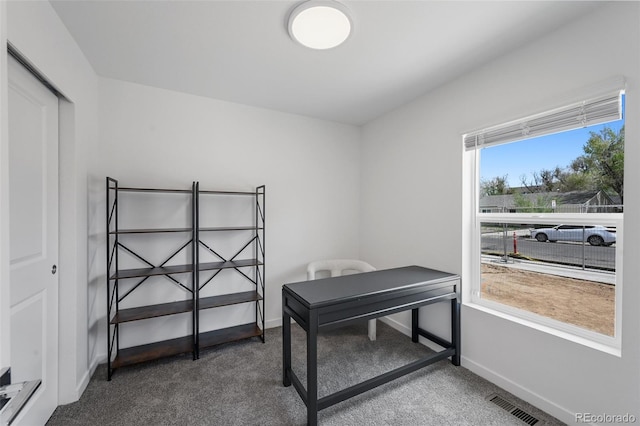 1337 N Alton St, Aurora, CO 80010 - carpeted office with baseboards