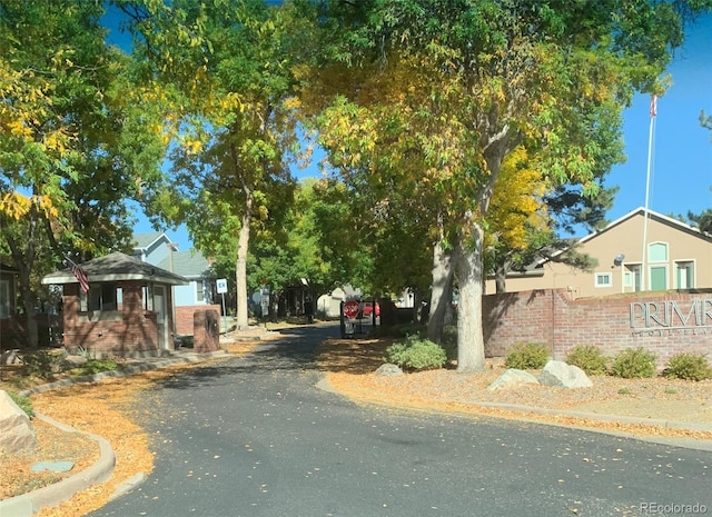 view of street