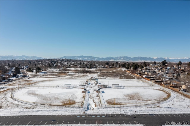 property view of mountains