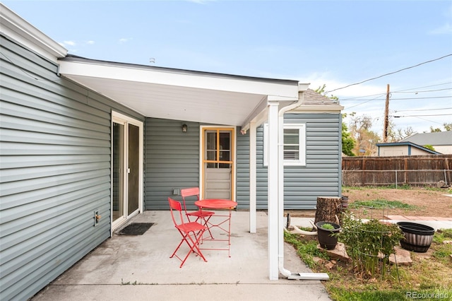 3202 S Dahlia St, Denver, CO 80222 - view of patio with fence