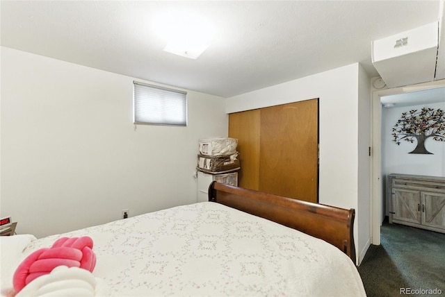 4505 W Gill Pl, Denver, CO 80219 - bedroom with carpet and a closet