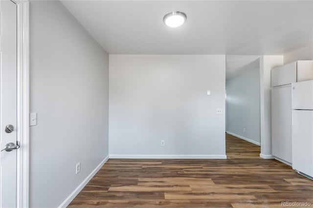 2452 S Kittredge Way, Aurora, CO 80013 - unfurnished room with wood finished floors and baseboards