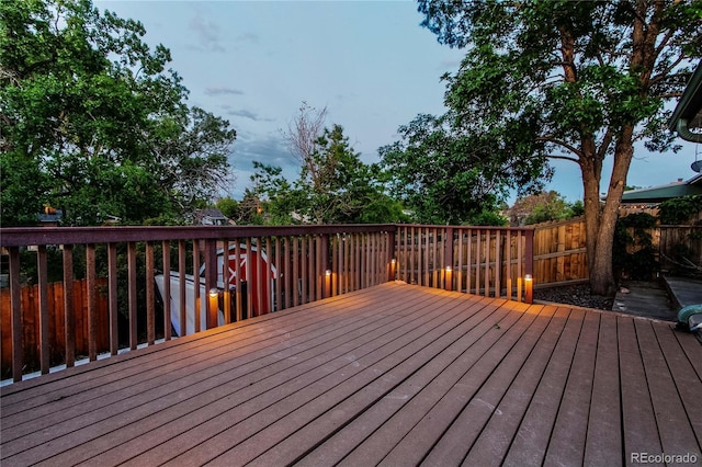 16291 E 7th Dr, Aurora, CO 80011 - view of wooden terrace