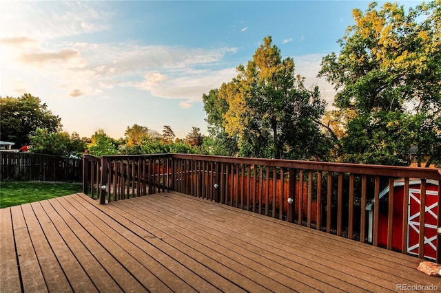 16291 E 7th Dr, Aurora, CO 80011 - view of deck