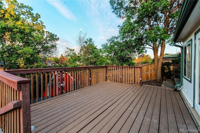 16291 E 7th Dr, Aurora, CO 80011 - view of deck