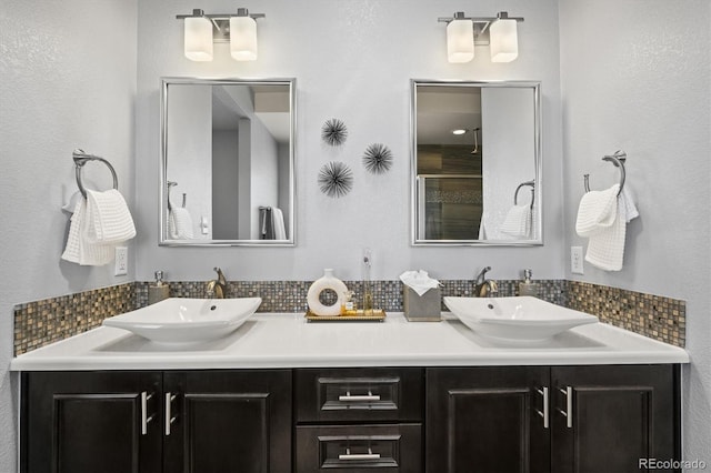 11046 Pastel Pt, Parker, CO 80134 - full bathroom featuring double vanity