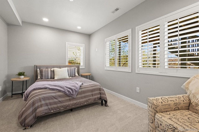11046 Pastel Pt, Parker, CO 80134 - carpeted bedroom featuring baseboards and recessed lighting