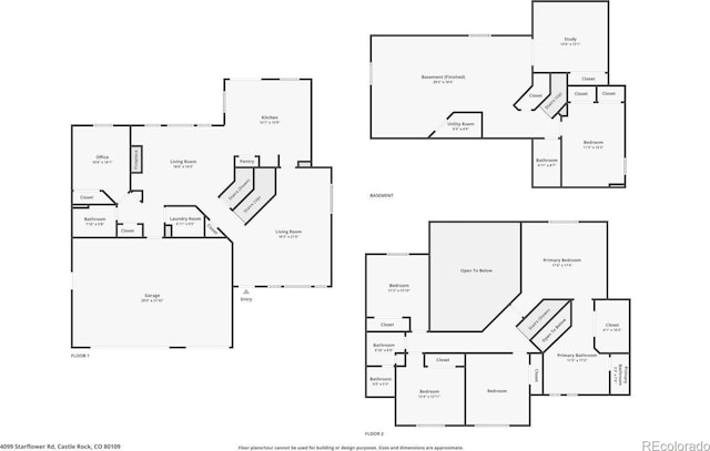 4099 Starflower Rd, Castle Rock, CO 80109 - photo 42