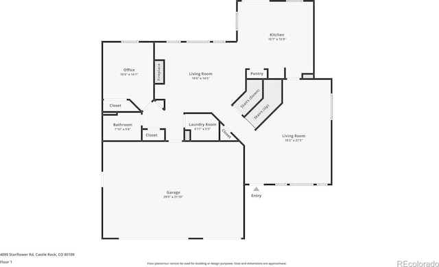 4099 Starflower Rd, Castle Rock, CO 80109 - photo 43