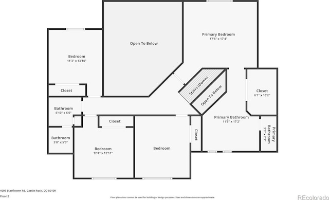 4099 Starflower Rd, Castle Rock, CO 80109 - photo 44