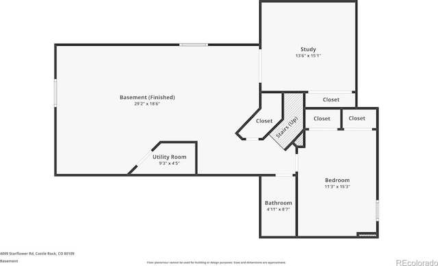 4099 Starflower Rd, Castle Rock, CO 80109 - photo 45
