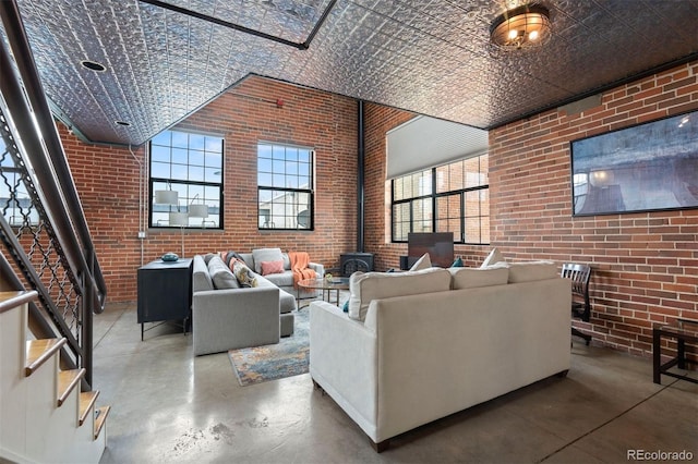 1515 N Ogden St Unit 7, Denver, CO 80218 - lobby with stairway