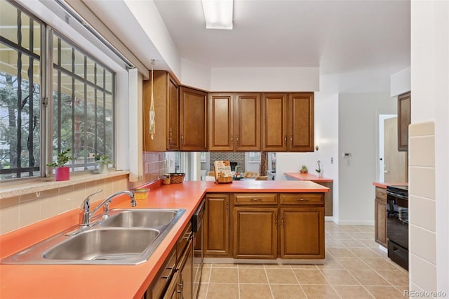 8484 E Radcliff Ave, Denver, CO 80237 - kitchen with a sink, dishwashing machine, healthy amount of natural light, and range