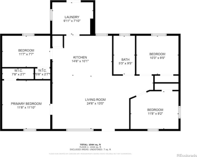view of layout