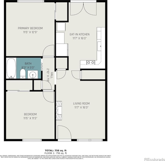 view of layout