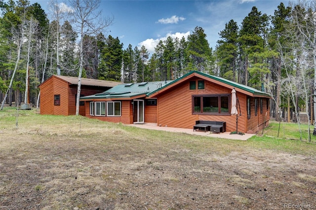 9123 Booker Ln, Conifer, CO 80433 - exterior space featuring a patio