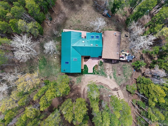 9123 Booker Ln, Conifer, CO 80433 - bird's eye view