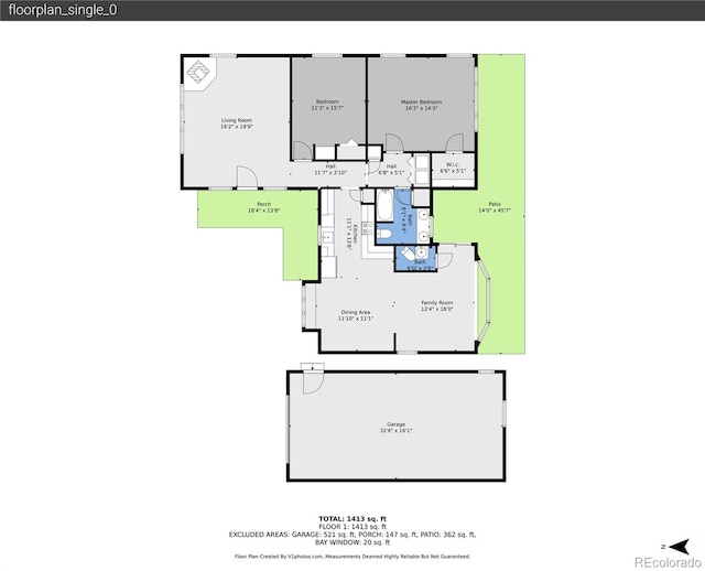9123 Booker Ln, Conifer, CO 80433 - plan