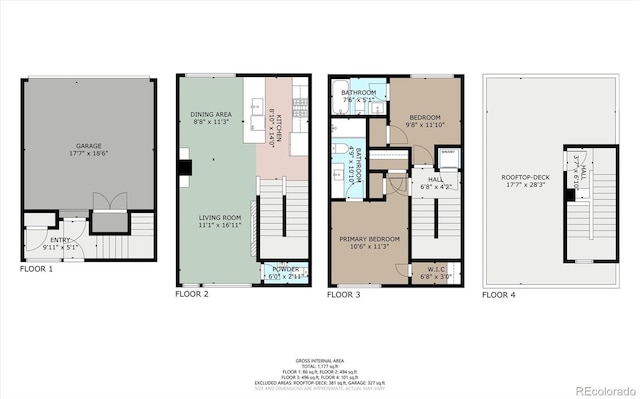 view of layout