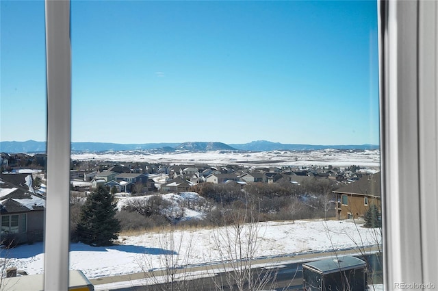 property view of mountains