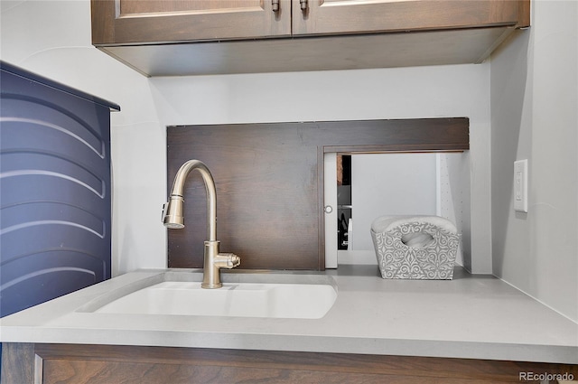 room details with sink