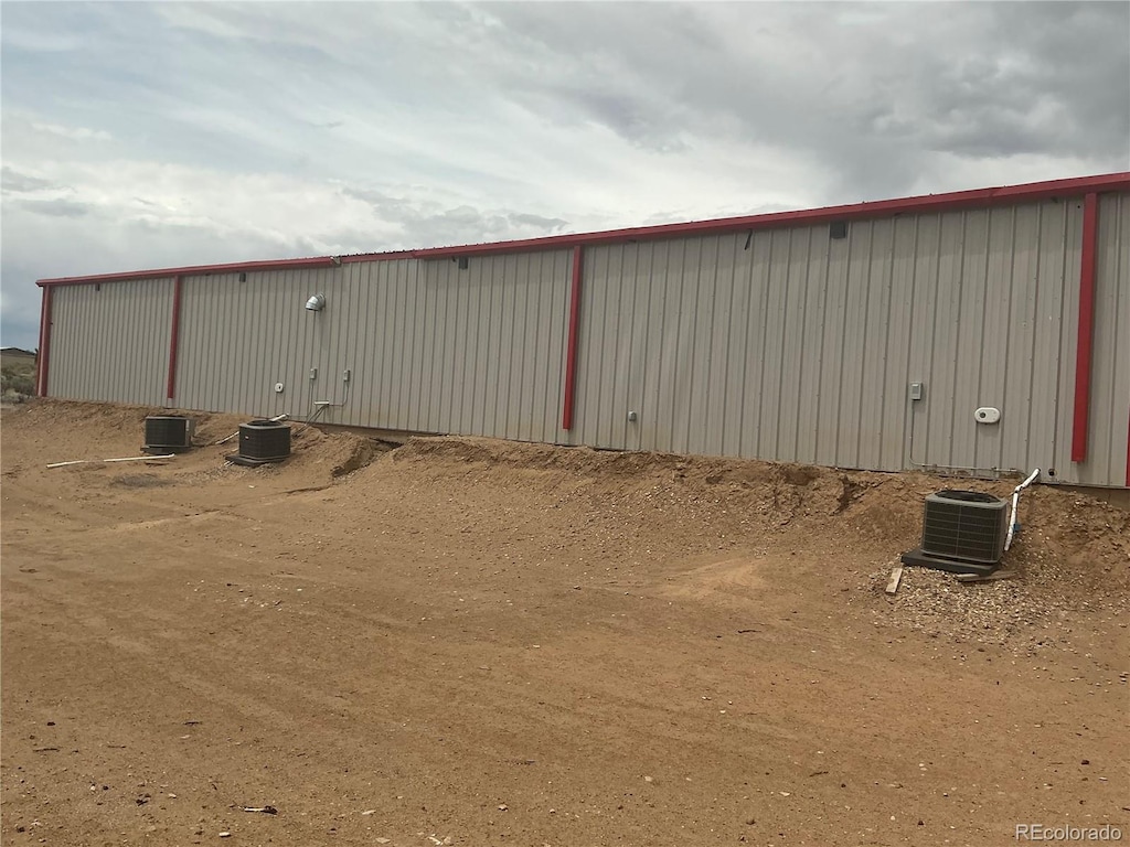 777 E 3rd St, Dinosaur, CO 81610 - view of outbuilding with cooling unit