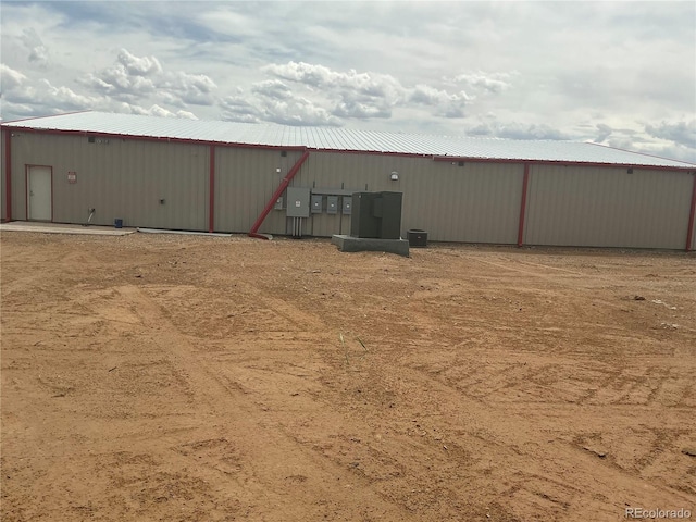 777 E 3rd St, Dinosaur, CO 81610 - view of pole building