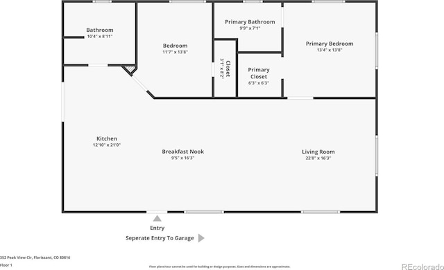 view of layout