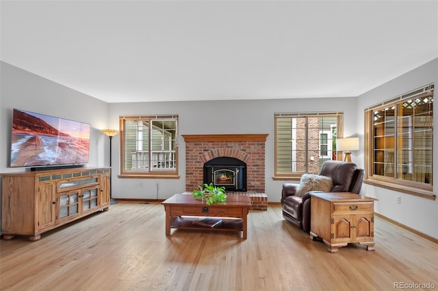 18 Blue Sage, Littleton, CO 80127 - living room featuring light wood finished floors