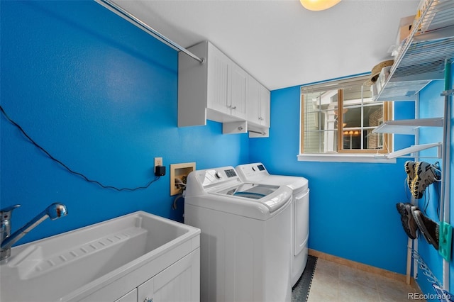 18 Blue Sage, Littleton, CO 80127 - laundry room with independent washer and dryer and cabinet space