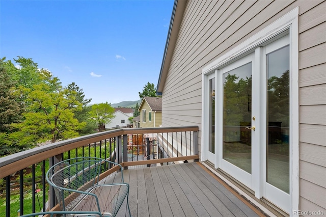 18 Blue Sage, Littleton, CO 80127 - view of wooden deck
