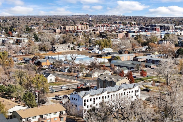 bird's eye view