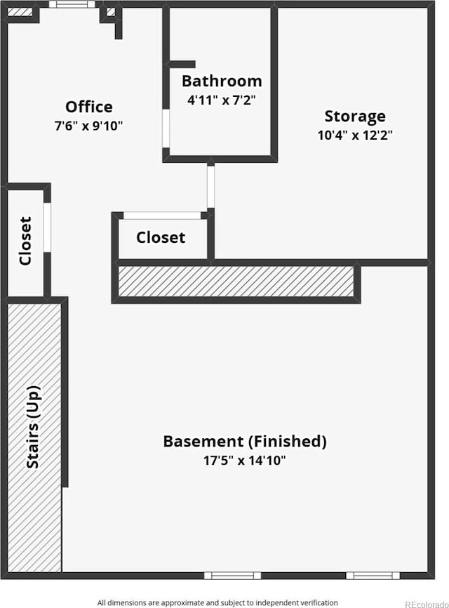 7355 S Knolls Way, Centennial, CO 80122 - view of layout