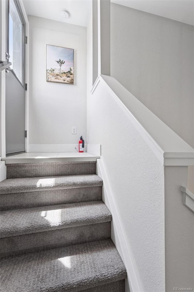 1836 Grove St Unit 108, Denver, CO 80204 - view of staircase