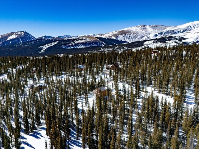 property view of mountains