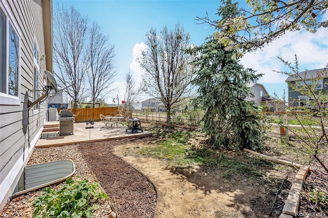 16048 Butterwort Cir, Parker, CO 80134 - view of yard featuring a fenced backyard and a patio