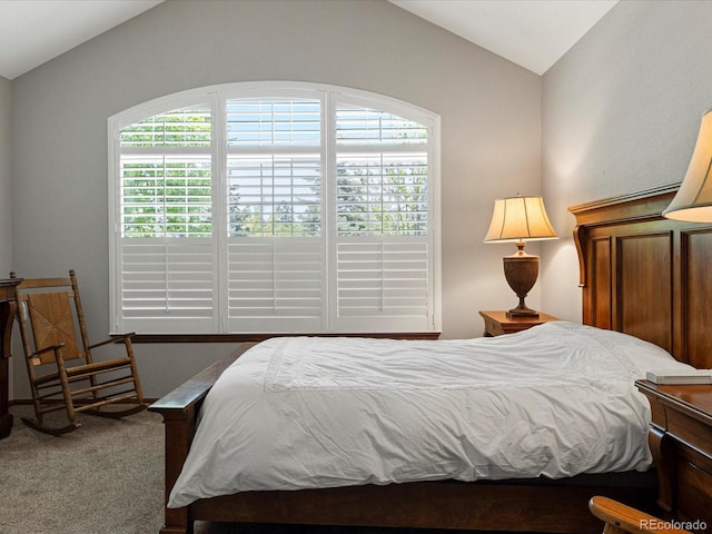 6900 W Grant Ranch Blvd Unit 49, Littleton, CO 80123 - carpeted bedroom with lofted ceiling