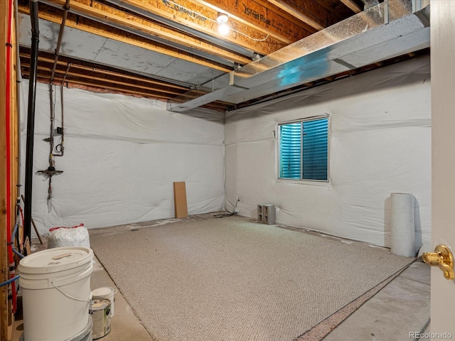 6900 W Grant Ranch Blvd Unit 49, Littleton, CO 80123 - view of unfinished below grade area