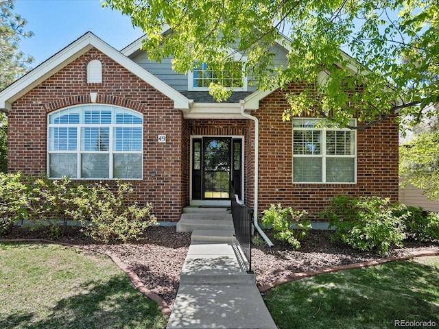 6900 W Grant Ranch Blvd Unit 49, Littleton, CO 80123 - property entrance with brick siding
