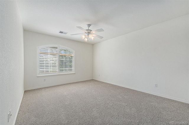 10155 Charissglen Ln, Littleton, CO 80126 - carpeted spare room with ceiling fan and baseboards