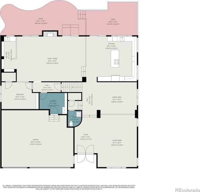 10155 Charissglen Ln, Littleton, CO 80126 - property floor plan