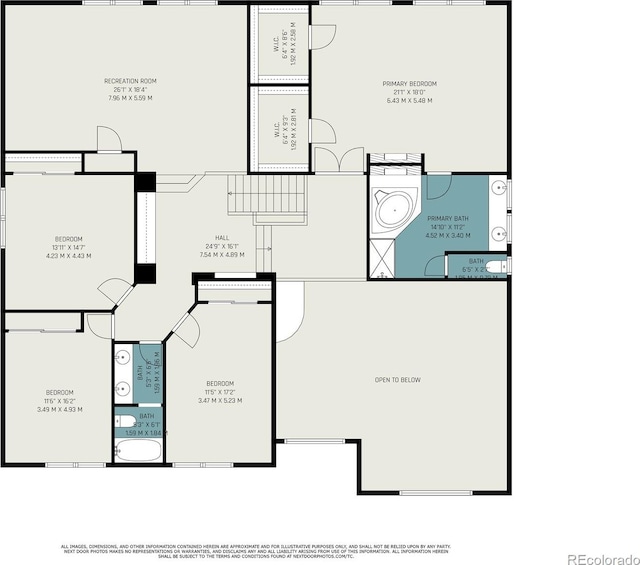 10155 Charissglen Ln, Littleton, CO 80126 - floor plan / room layout