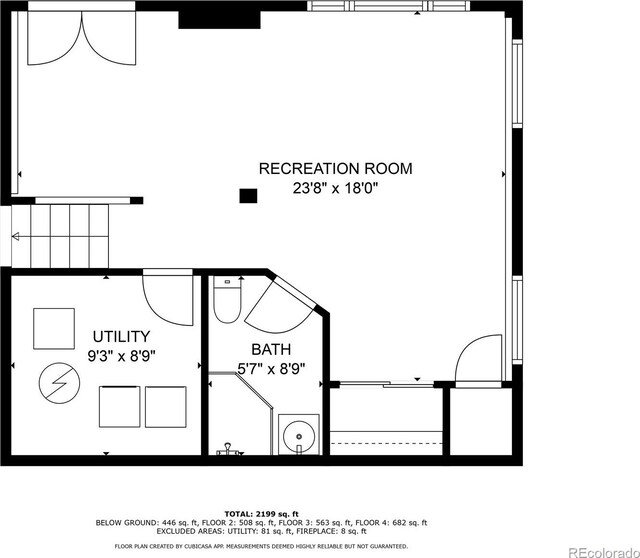 view of layout