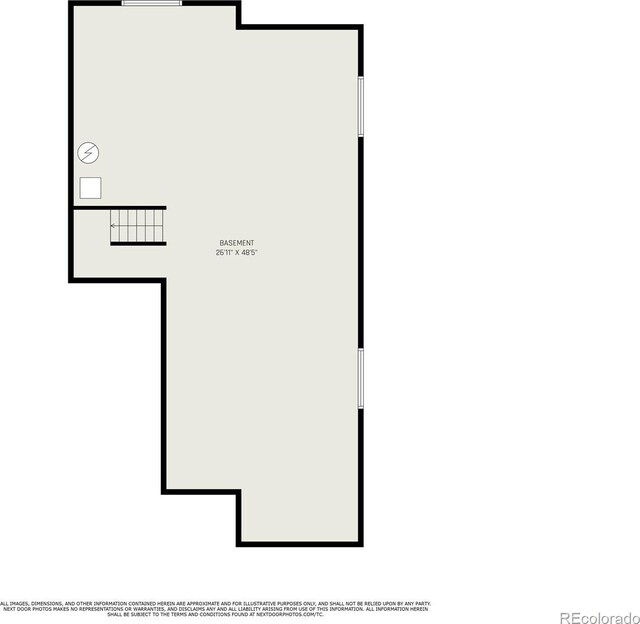 floor plan / room layout