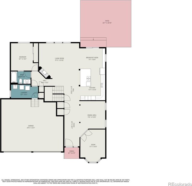 room layout