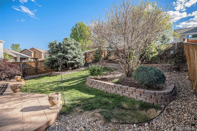 10359 Tracewood Dr, Highlands Ranch, CO 80130 - view of yard with a patio