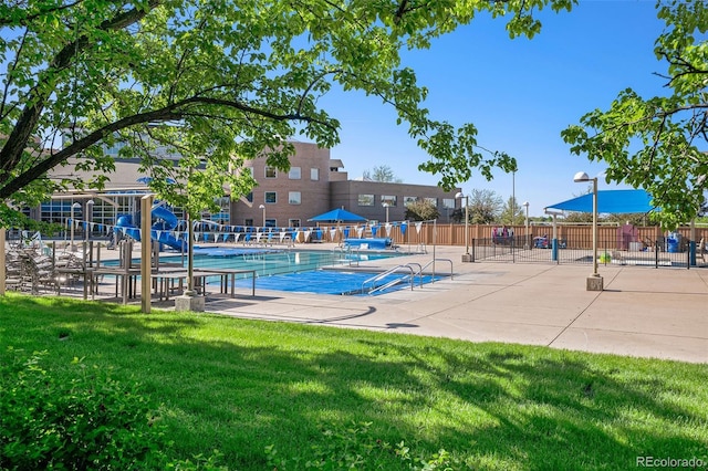 10359 Tracewood Dr, Highlands Ranch, CO 80130 - view of community pool