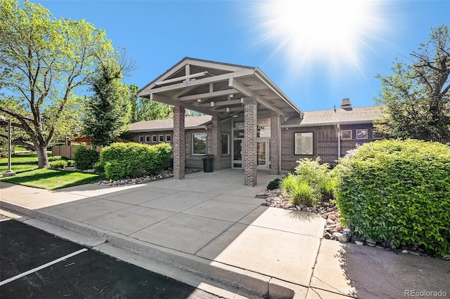 10359 Tracewood Dr, Highlands Ranch, CO 80130 - surrounding community with uncovered parking